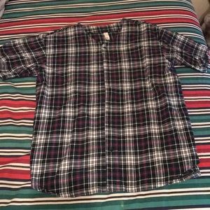 FLANNEL BASEBALL JERSEY !!!